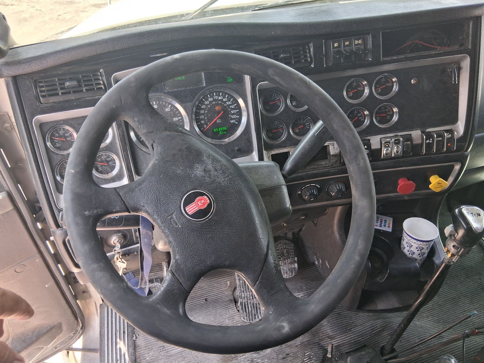 Kenworth T660 Cummins ISX